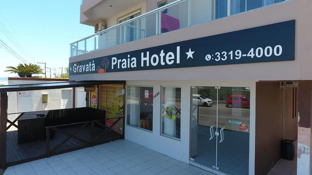 Gravata Praia Hotel - Frente Para O Mar 나베간체스 외부 사진