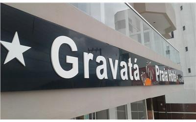 Gravata Praia Hotel - Frente Para O Mar 나베간체스 외부 사진