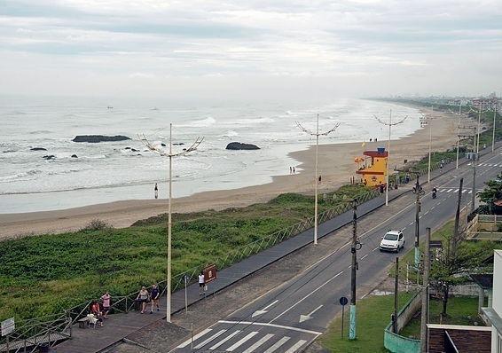 Gravata Praia Hotel - Frente Para O Mar 나베간체스 외부 사진